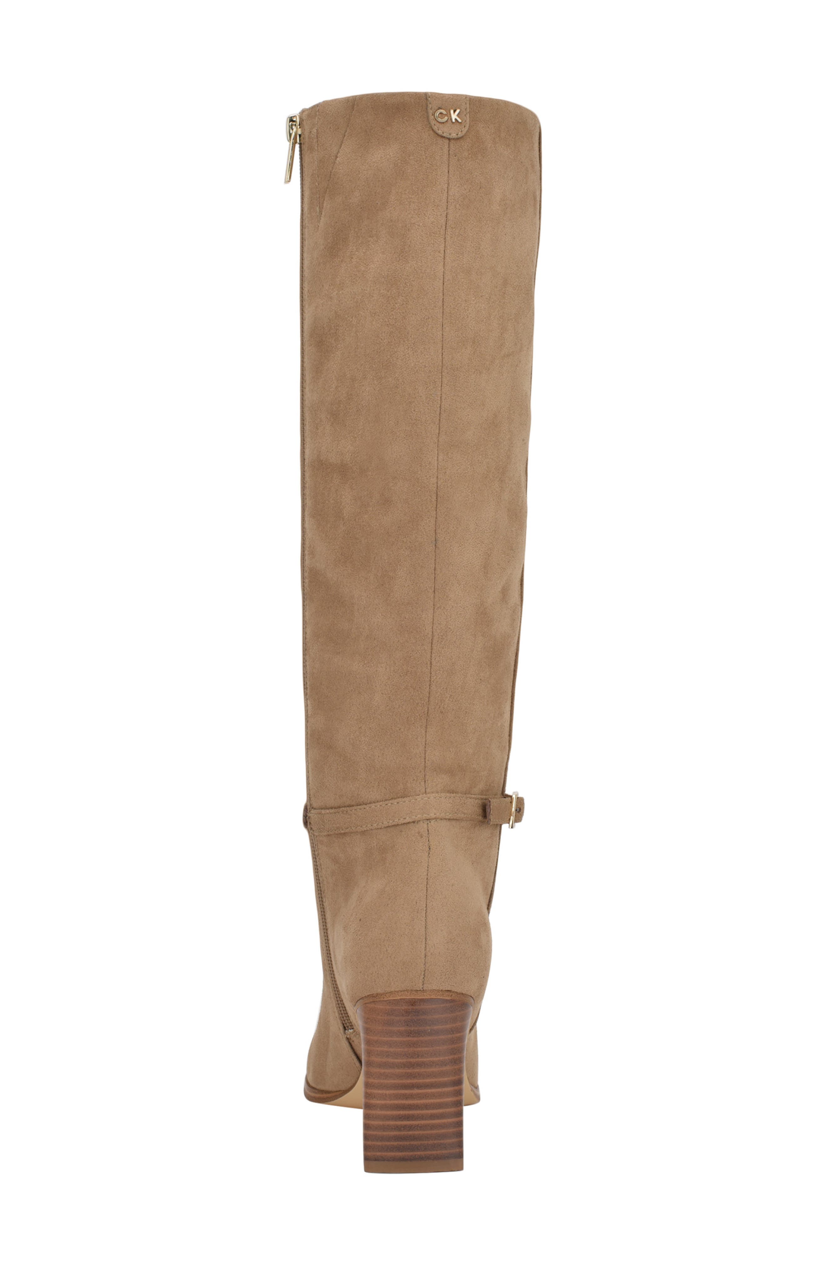 Calvin Klein Drevin Tall Boot, Alternate, color, 