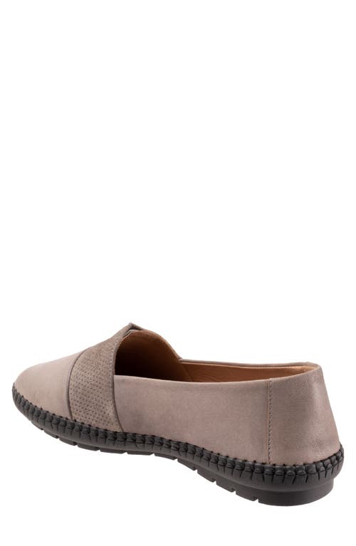 Trotters Ruby Loafer In Grey