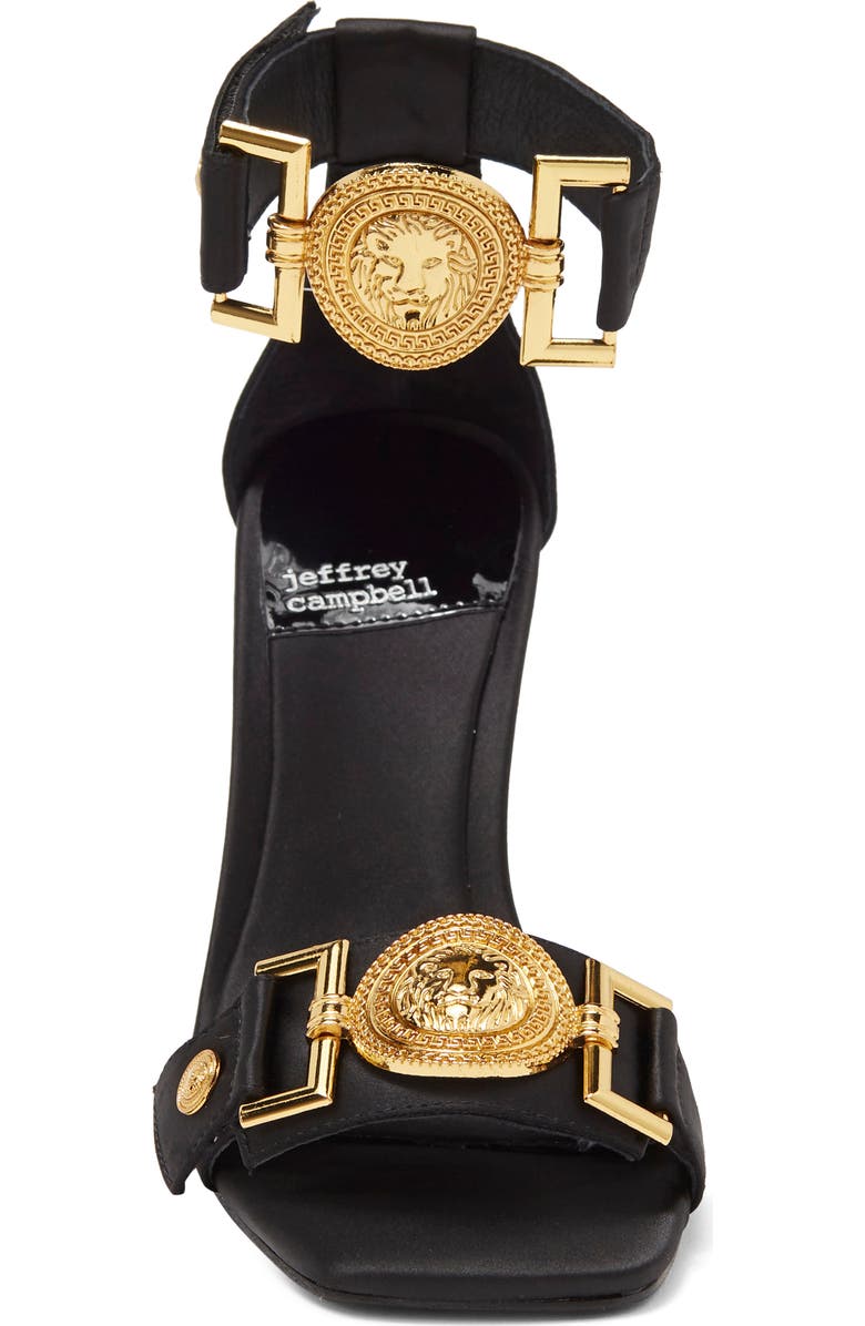 Jeffrey Campbell Leonite Wedge Sandal, Alternate, color,