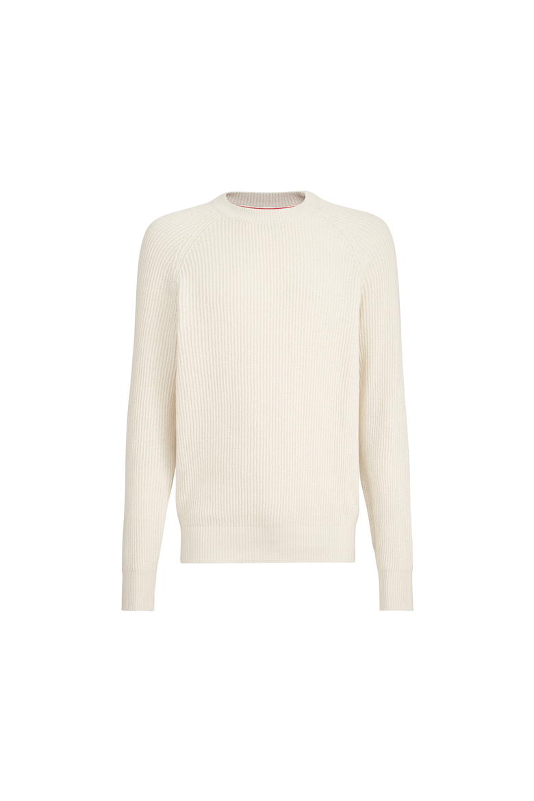 English Rib knit sweater, Alternate, color, Panama