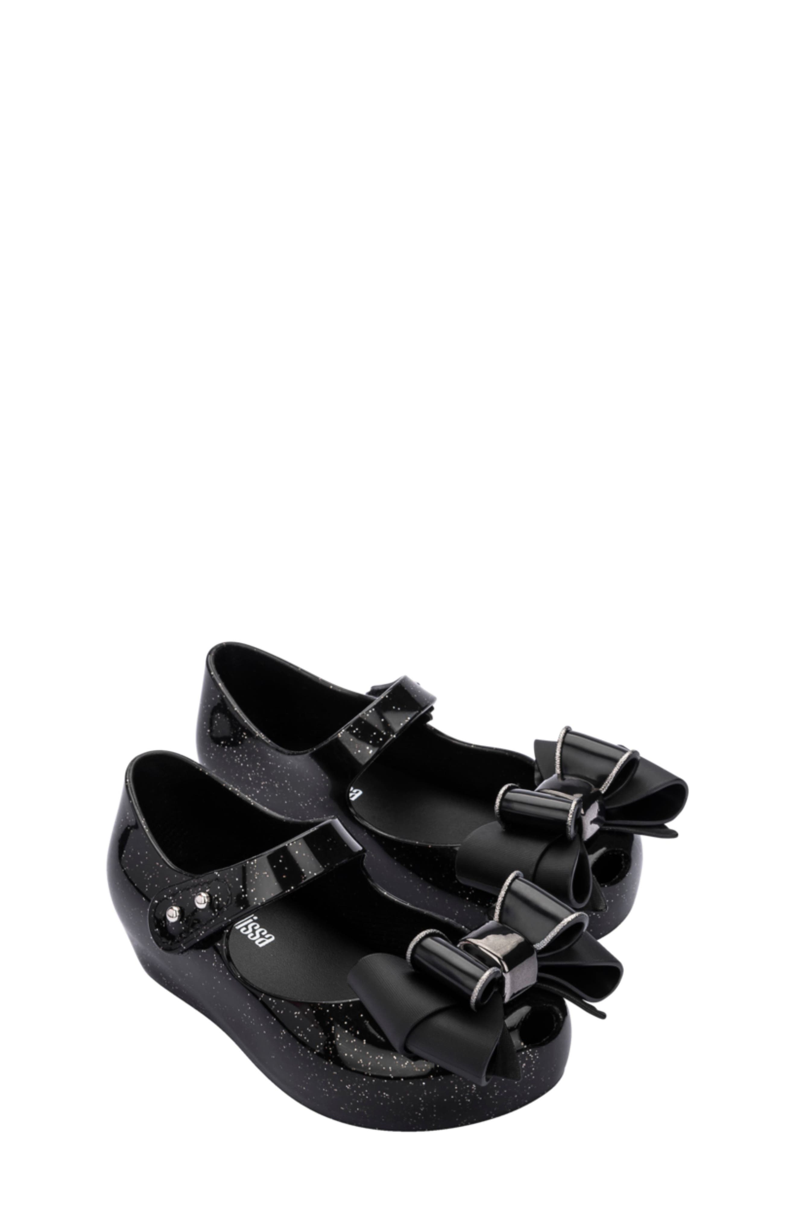 Mini Melissa Mini Ultragirl Sweet IX Glitter Mary Jane, Main, color, 