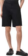AllSaints Corbett Cotton & Linen Shorts