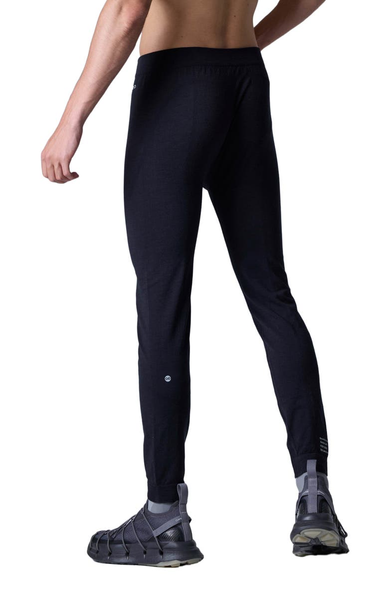 COZY ZERO Tech Merino Base Layer Slim Fit Jogger, Alternate, color, Black