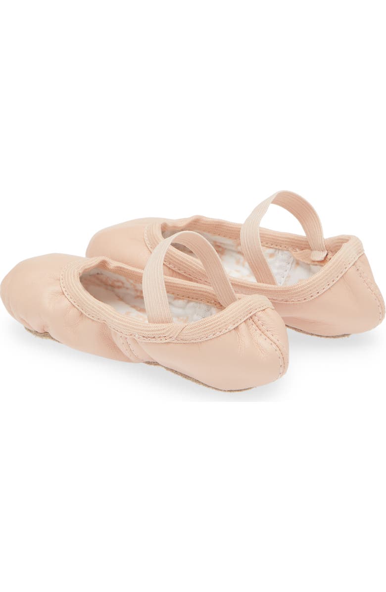 Bloch Giselle Leather Ballet Shoe, Alternate, color,