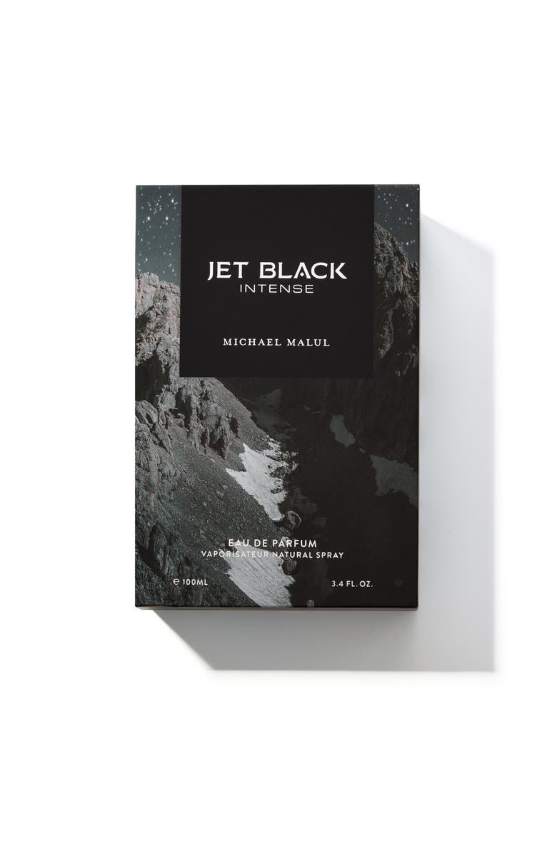 Michael Malul Jet Black Intense Eau de Parfum, Alternate, color, 100Ml