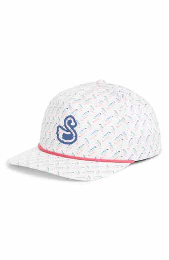 Ryan Golf Club Print Snapback Golf Hat