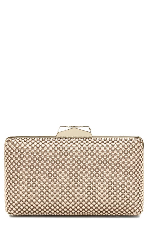 Olga Berg Natasha Mesh Clutch