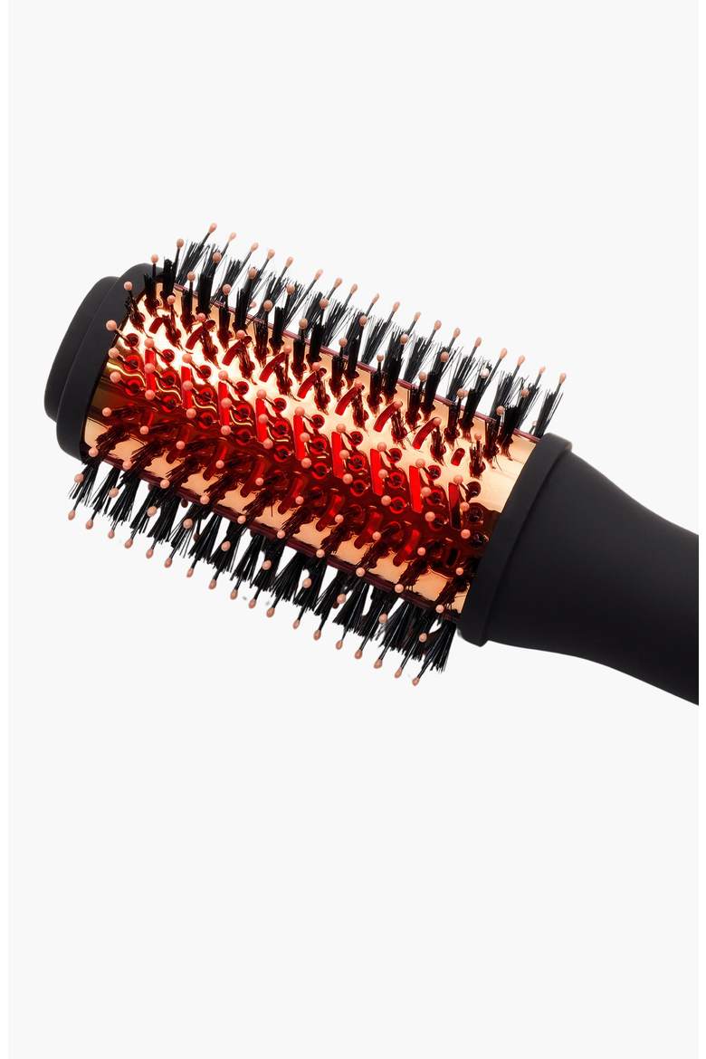IR INFRARED Blowout Brush, Alternate, color, Black With Rose Gold