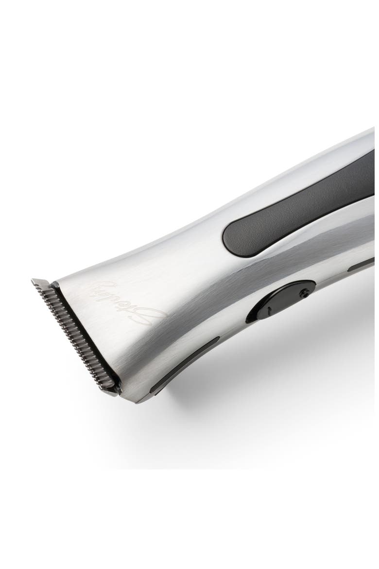 Sterling Mag Trimmer - Barber-Quality Electric Cordless Hair Trimmer with Rotary Motor and Lithium-Ion Battery, Alternate, color, Metallic Silver