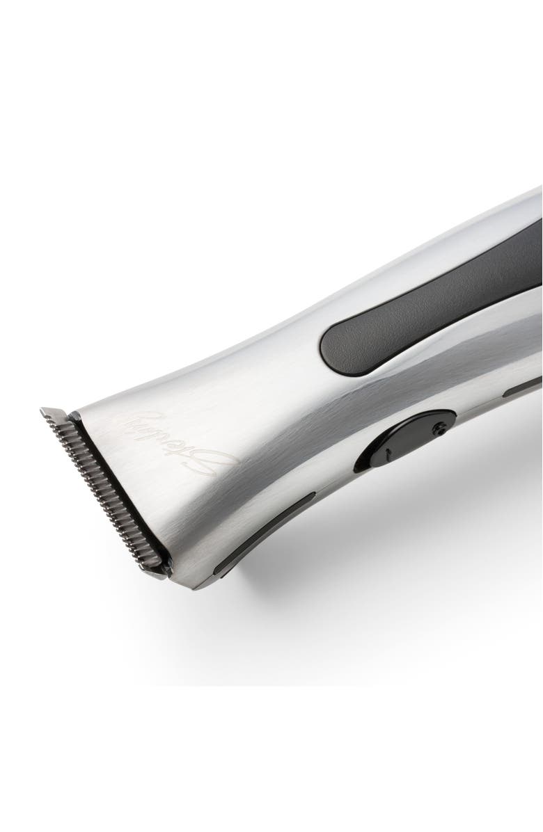 Wahl Professional Sterling Mag Trimmer - Barber-Quality Electric Cordless Hair Trimmer with Rotary Motor and Lithium-Ion Battery, Alternate, color, Metallic Silver