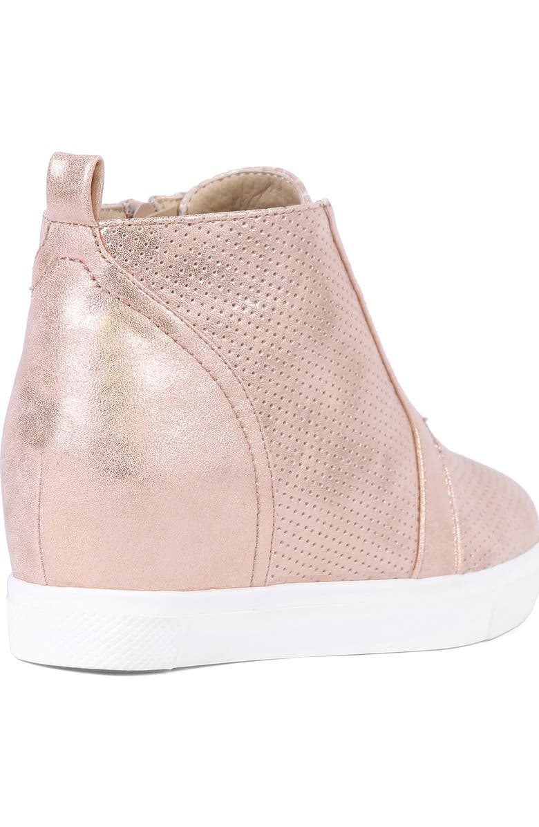 Dolce Vita Zista Wedge Sneaker, Alternate, color,