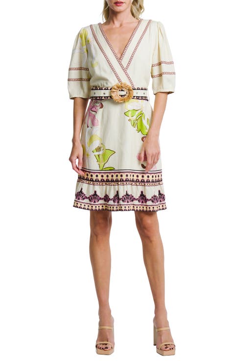 Ivy Linen Blend Dress