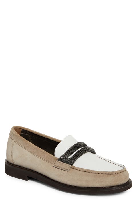 Women's Brunello Cucinelli Flat Loafers & Slip-Ons | Nordstrom