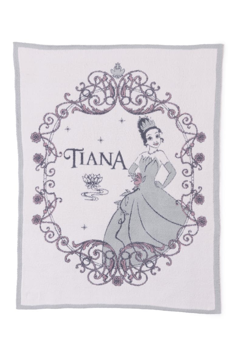 CozyChic® Disney Tiana Blanket, Main, color, PEARL MULTI