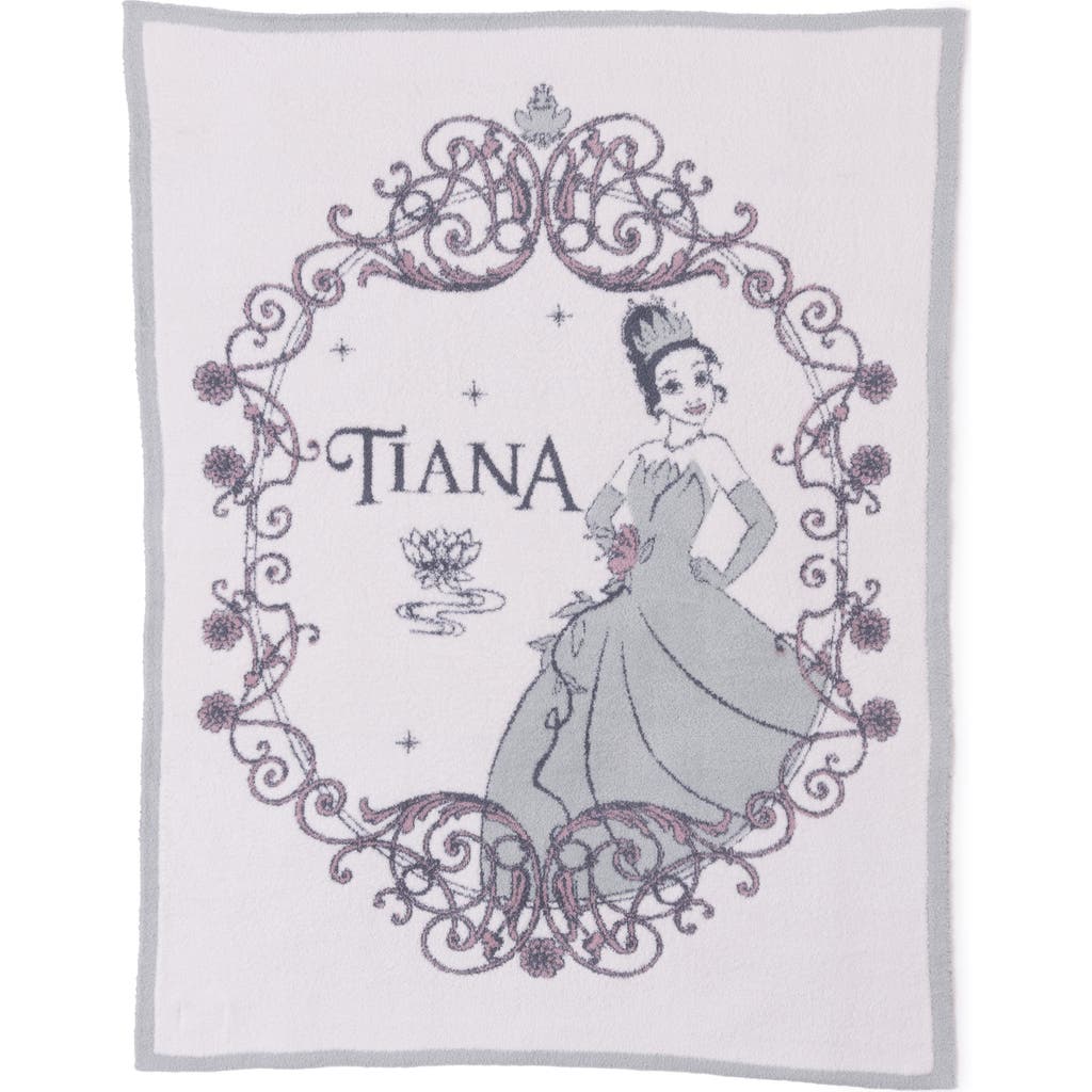 Barefoot Dreams Cozychic® Disney Tiana Blanket In Pink