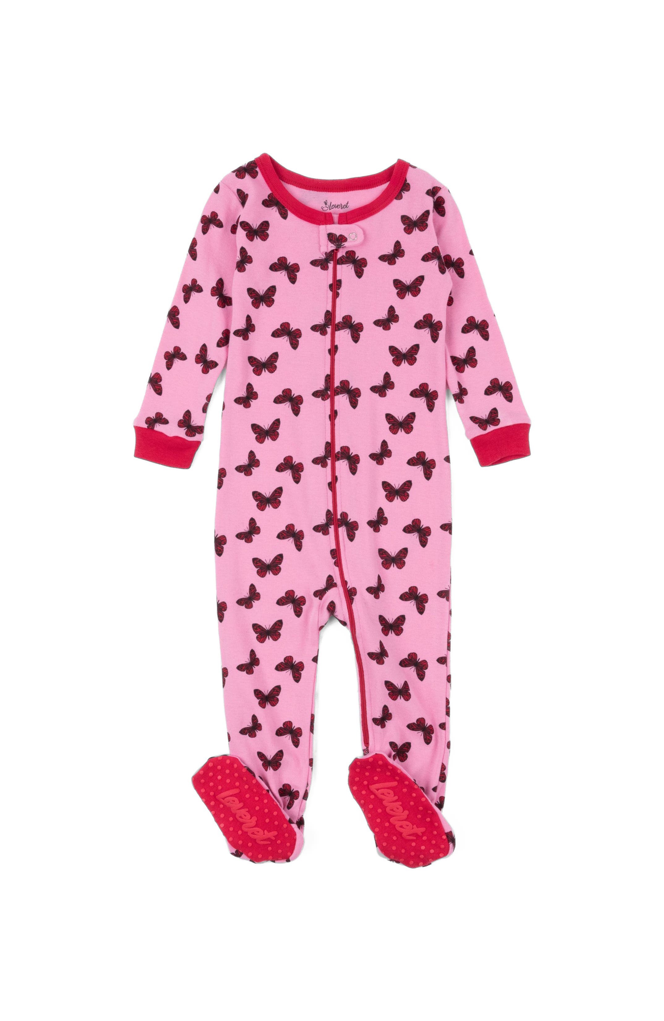 selected PINK/RED