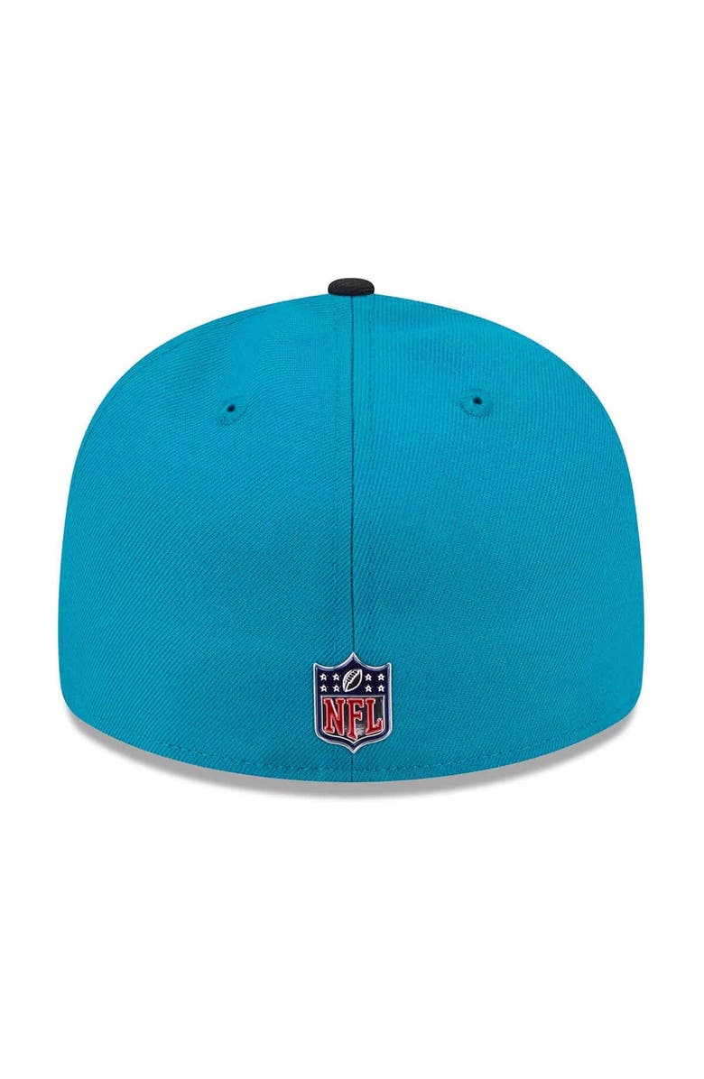 New Era Men's New Era Teal/Black Jacksonville Jaguars 2026 NFL Draft Pre-Curved 59FIFTY Fitted Hat, Alternate, color, Teal