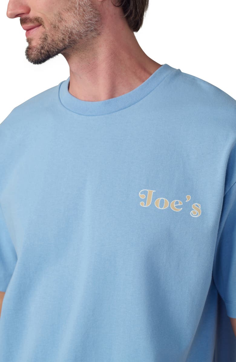 Joe's Summerless Sunset Graphic T-Shirt, Alternate, color, Allure Blue