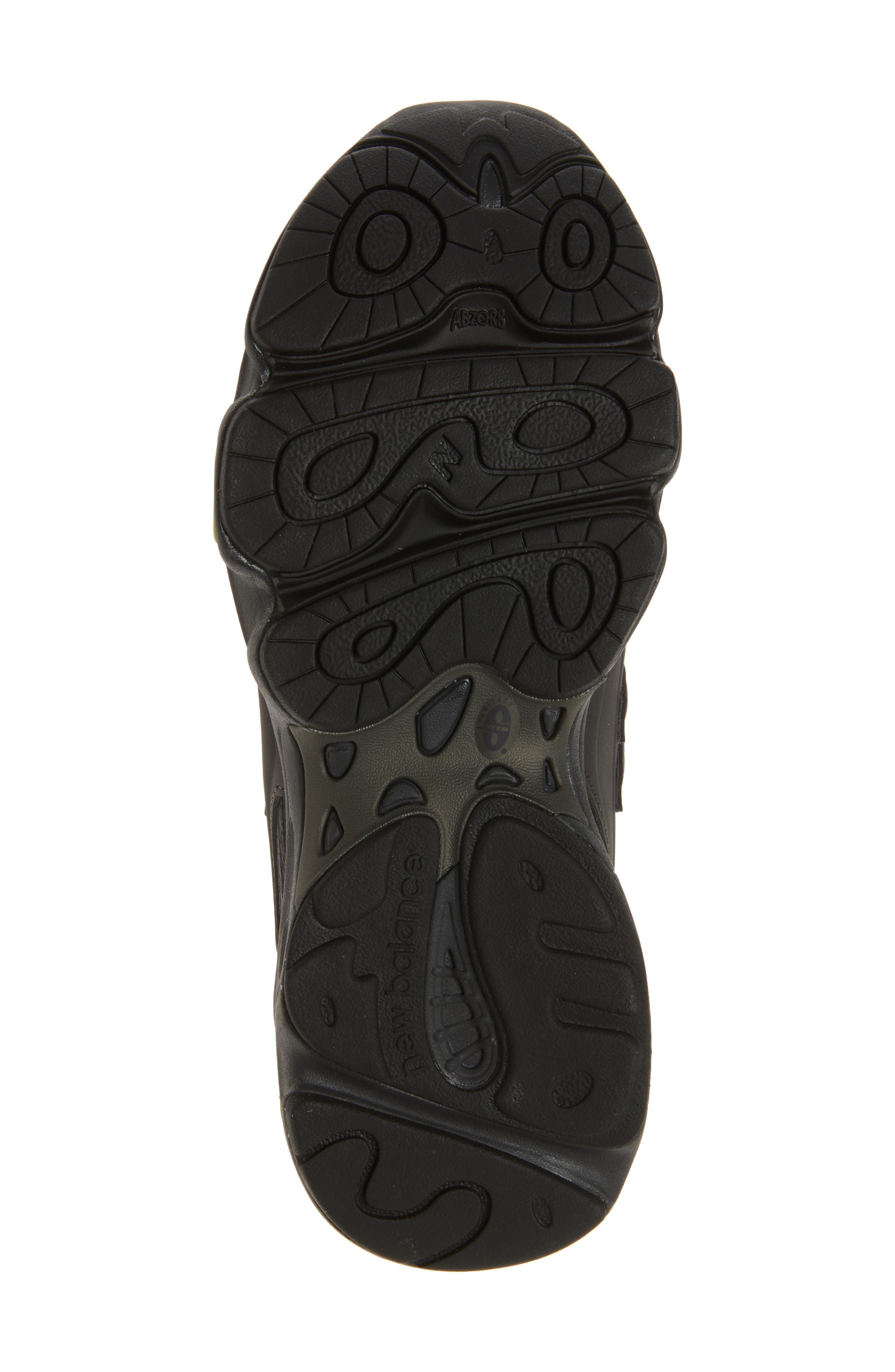 New Balance Kids' 1000 Lace Sneaker, Alternate, color, Black Metal