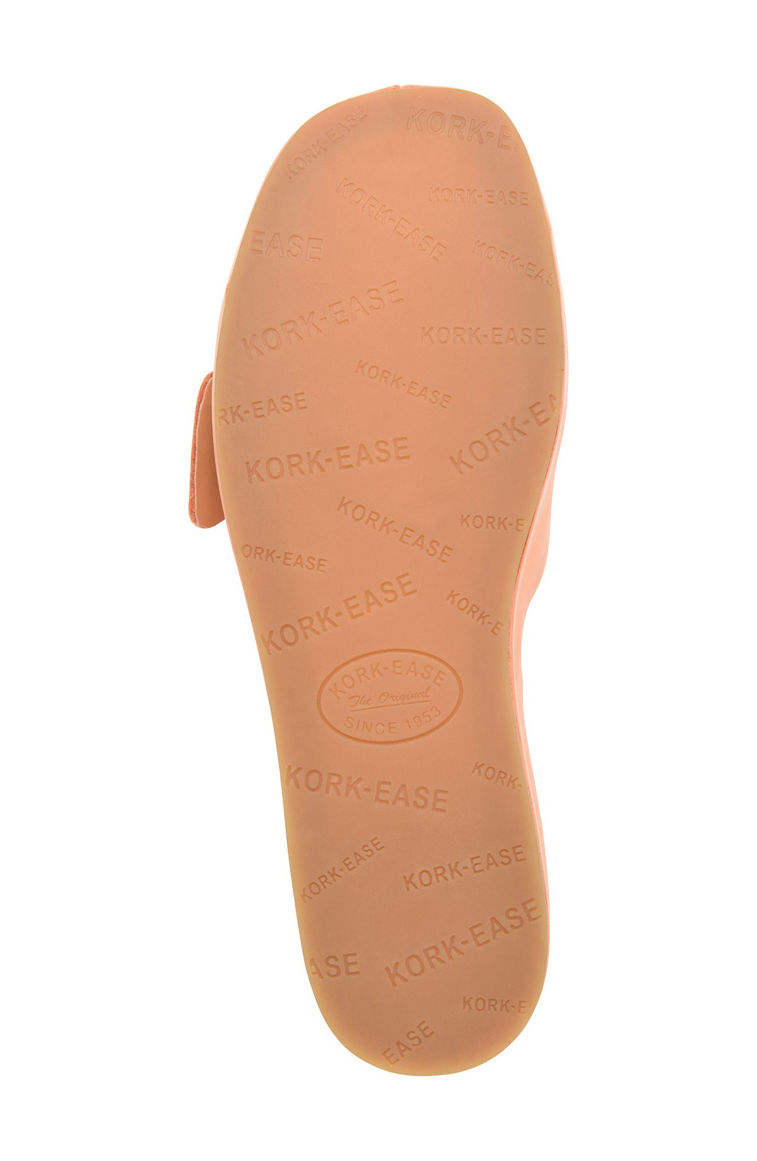 Kork-Ease<sup>®</sup> Mesa Platform Slide Sandal, Alternate, color, Orange Leather