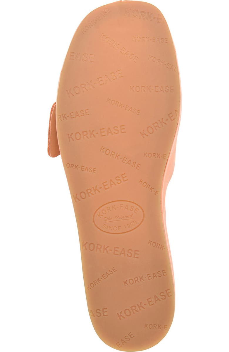 Kork-Ease<sup>®</sup> Mesa Platform Slide Sandal, Alternate, color, Orange Leather