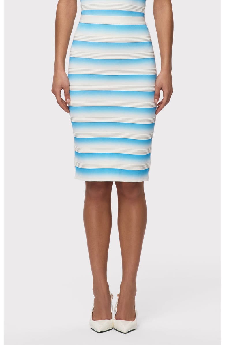 Herve Leger The Jessi Skirt, Main, color, Sky Ombre