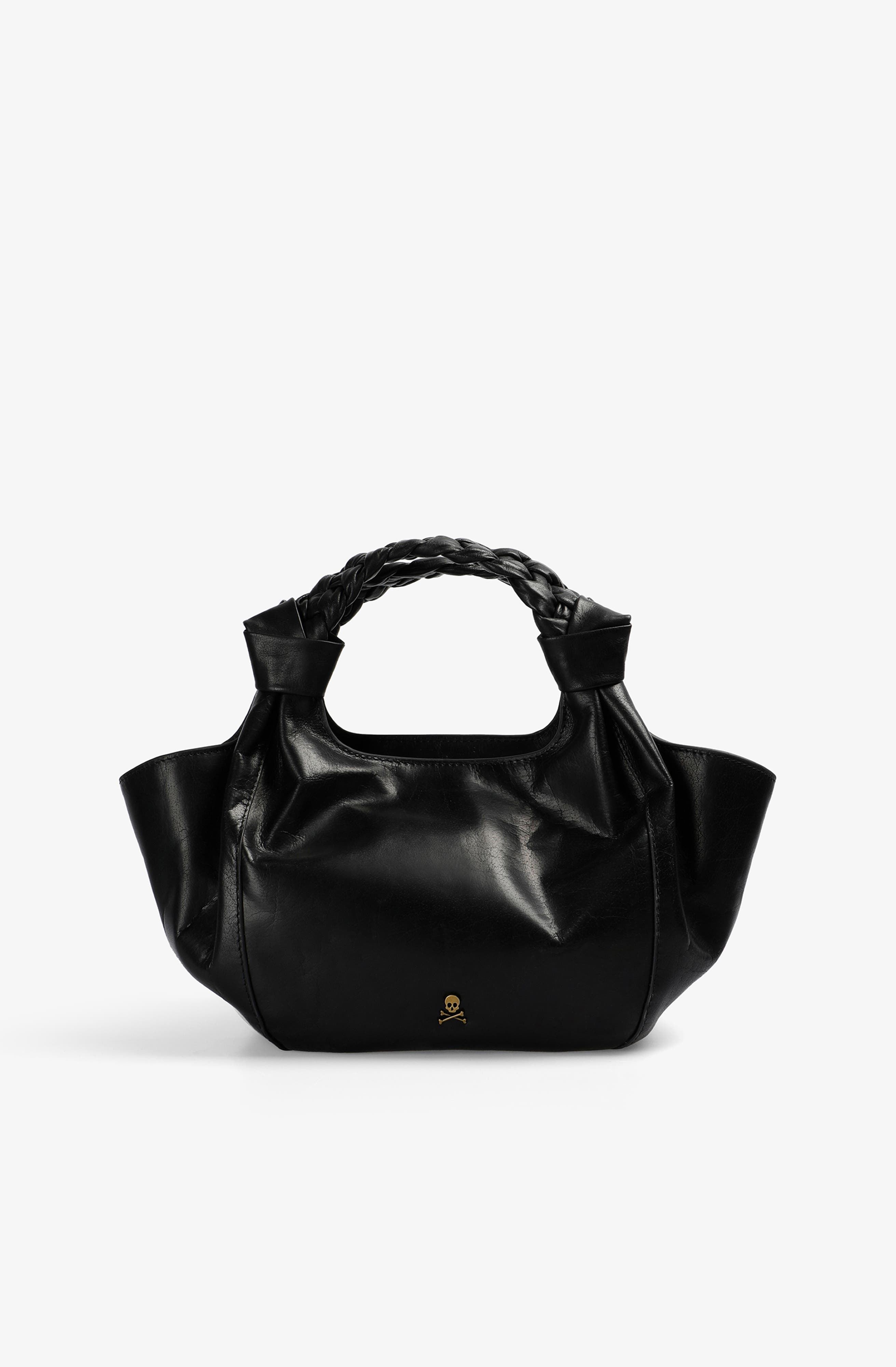 Scalpers Braidbasketmini Bag, Main, color, Black