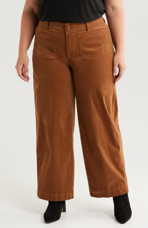 Women s Corduroy Plus Size Pants Leggings Nordstrom