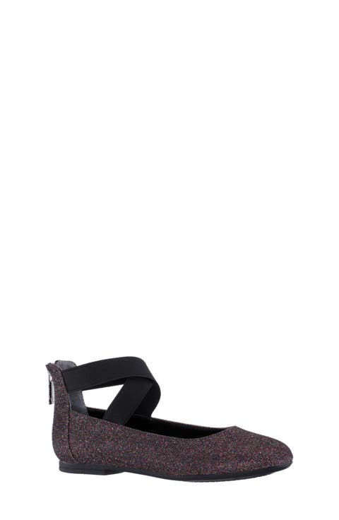 Marissa Cross Strap Flat (Walker, Toddler, Little Kid & Big Kid)