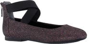 Nina Marissa Cross Strap Flat
