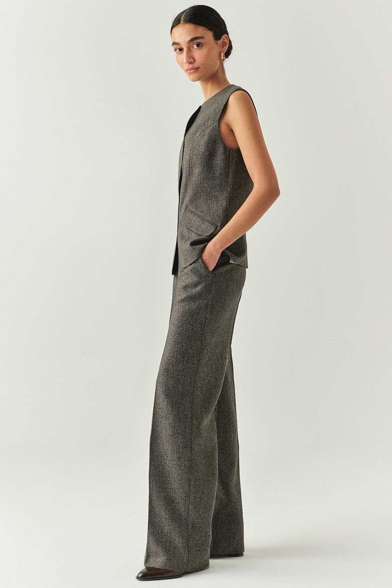 Royal Sleeveless Vest, Alternate, color, GREY