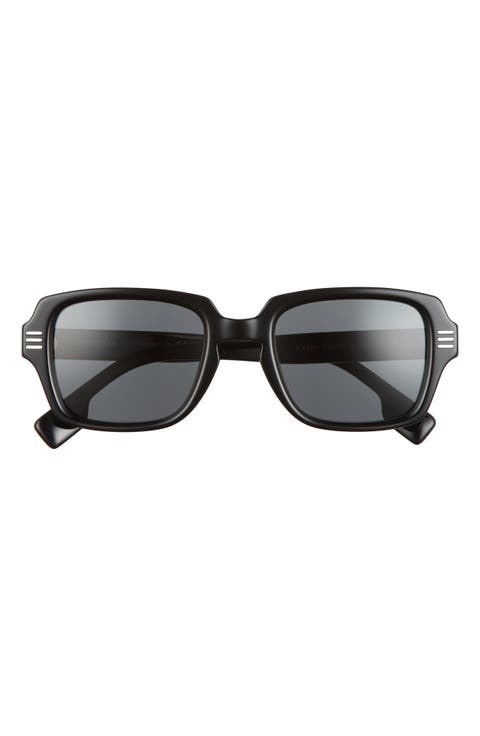 51mm Rectangular Sunglasses