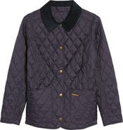 ブルゾン Barbour 'Annandale' jacket Barbour Annandale Quilt Jacket - Black Mingo