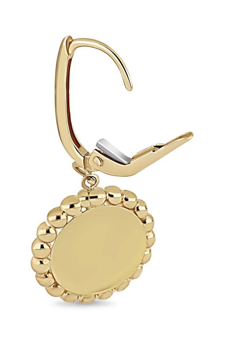 14K Gold Drop Earrings, Alternate, color, 14K YELLOW GOLD