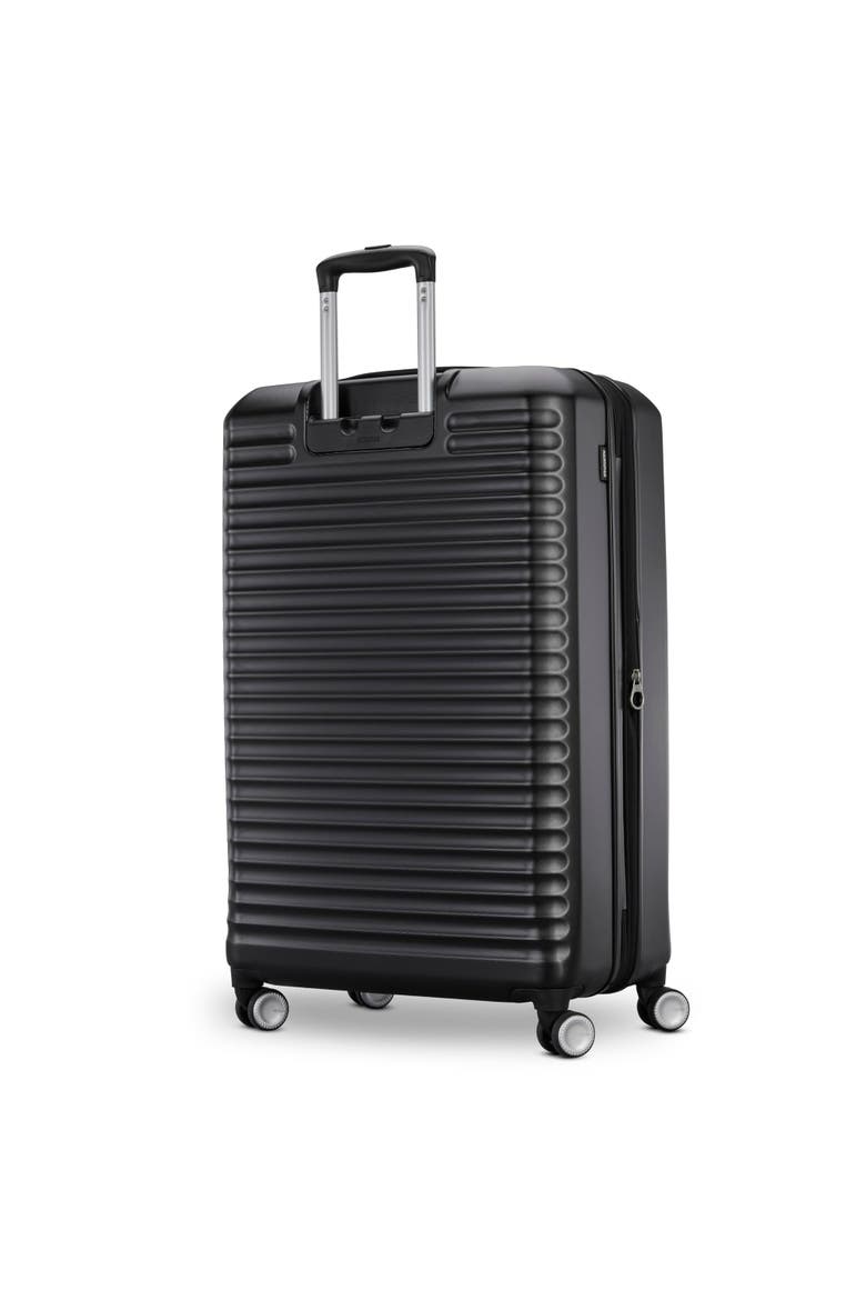 Stratum 3.0 Hardside Expandable 28" Large Checked Luggage, Alternate, color, Black