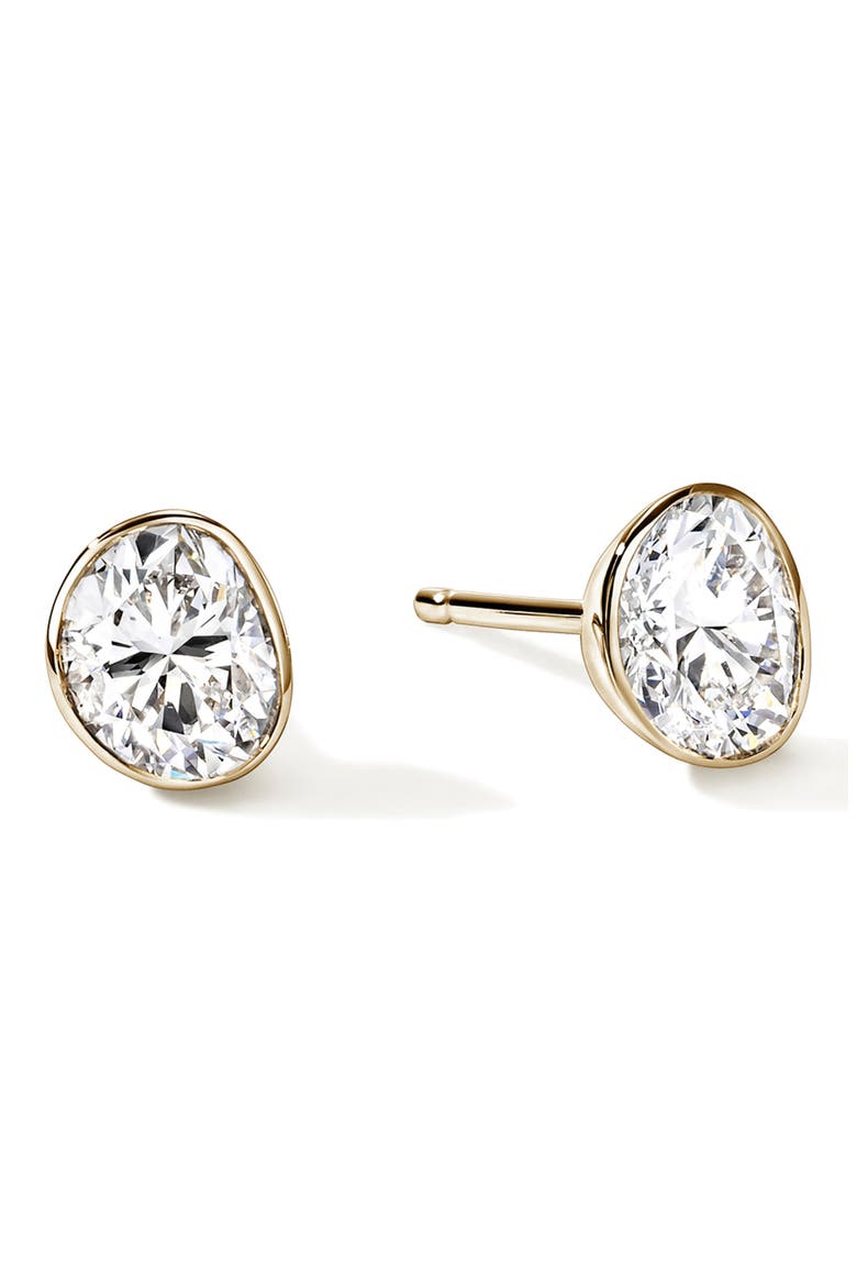 JH Lovestruck™ Stud Earrings, 14K Gold, Lab-Grown Diamonds, 1.5TCW video