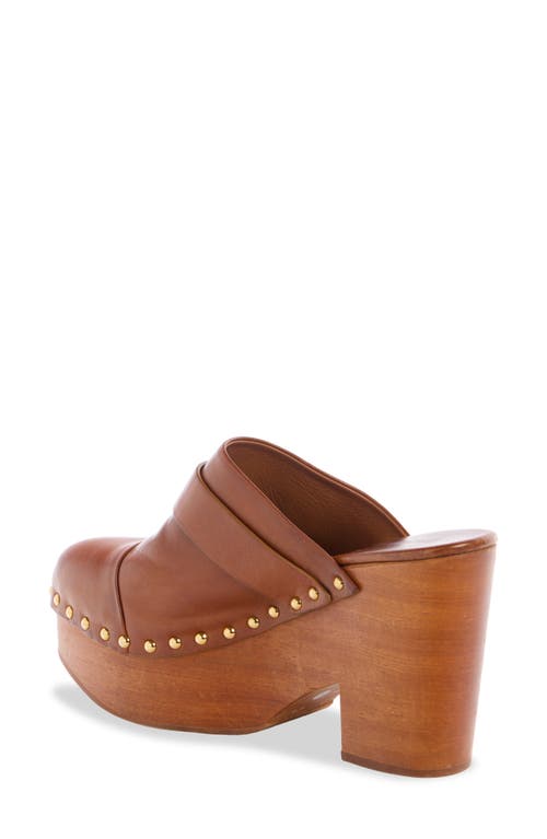 Chloé Jeanette Platform Clog