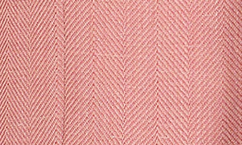 Robert Graham Mclaine Coral Wool Blend Herringbone Sport Coat In Coral