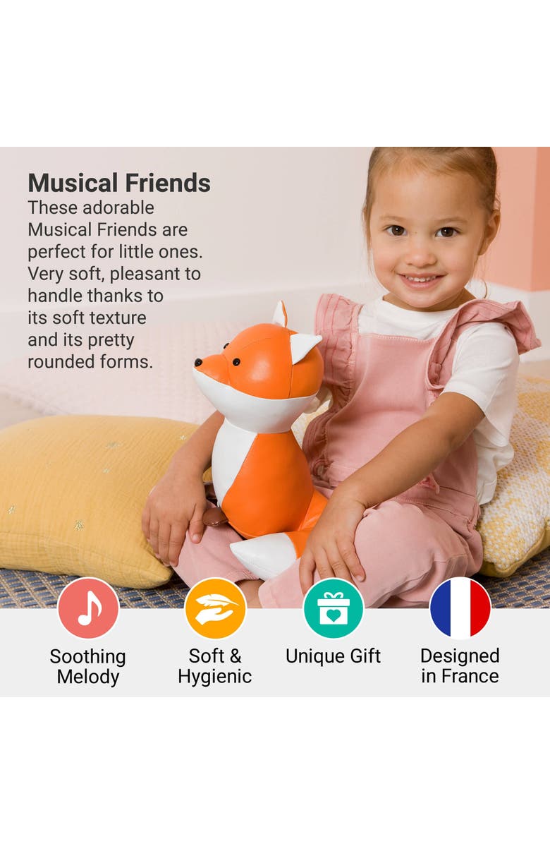 Little Big Friends Musical Animals - Fox, Plush Baby Music Box, Nursery Toy, Alternate, color, Multicolor