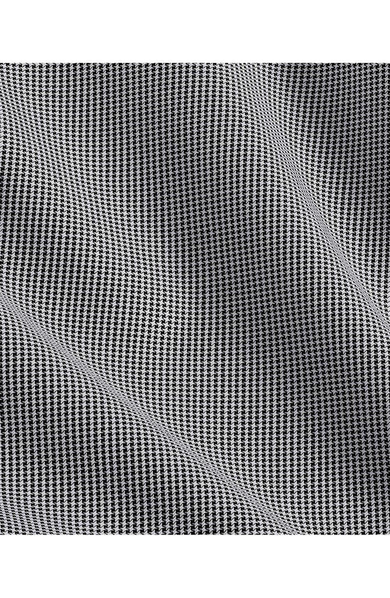 David Donahue Trim Fit Micropattern Cotton Dress Shirt, Alternate, color, 