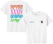 FANATICS Men's Fanatics White LA28 Superbloom Collection T-Shirt