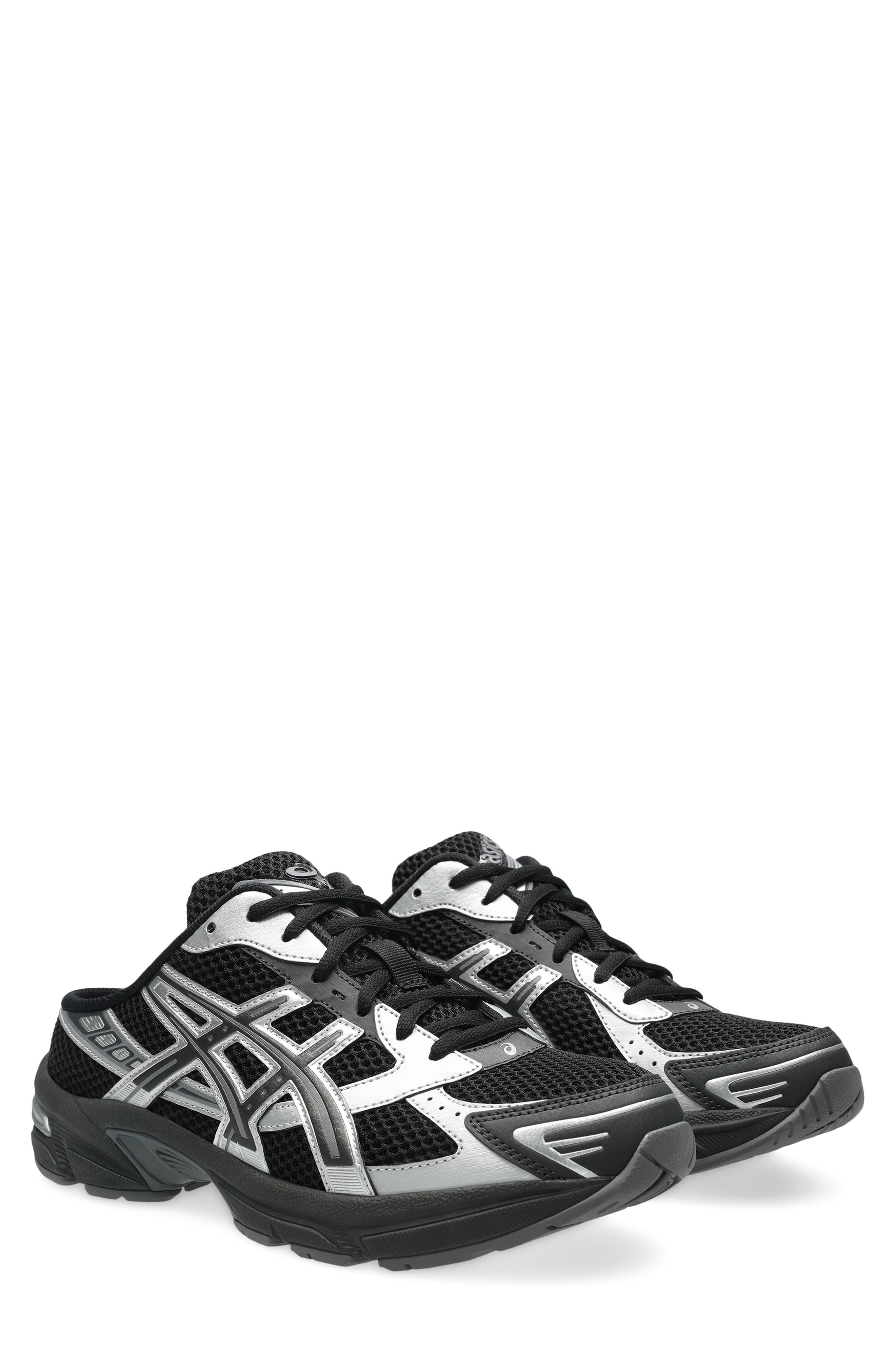 GEL-1130™ Mule Sneaker, Main, color, BLACK/ GRAPHITE GREY