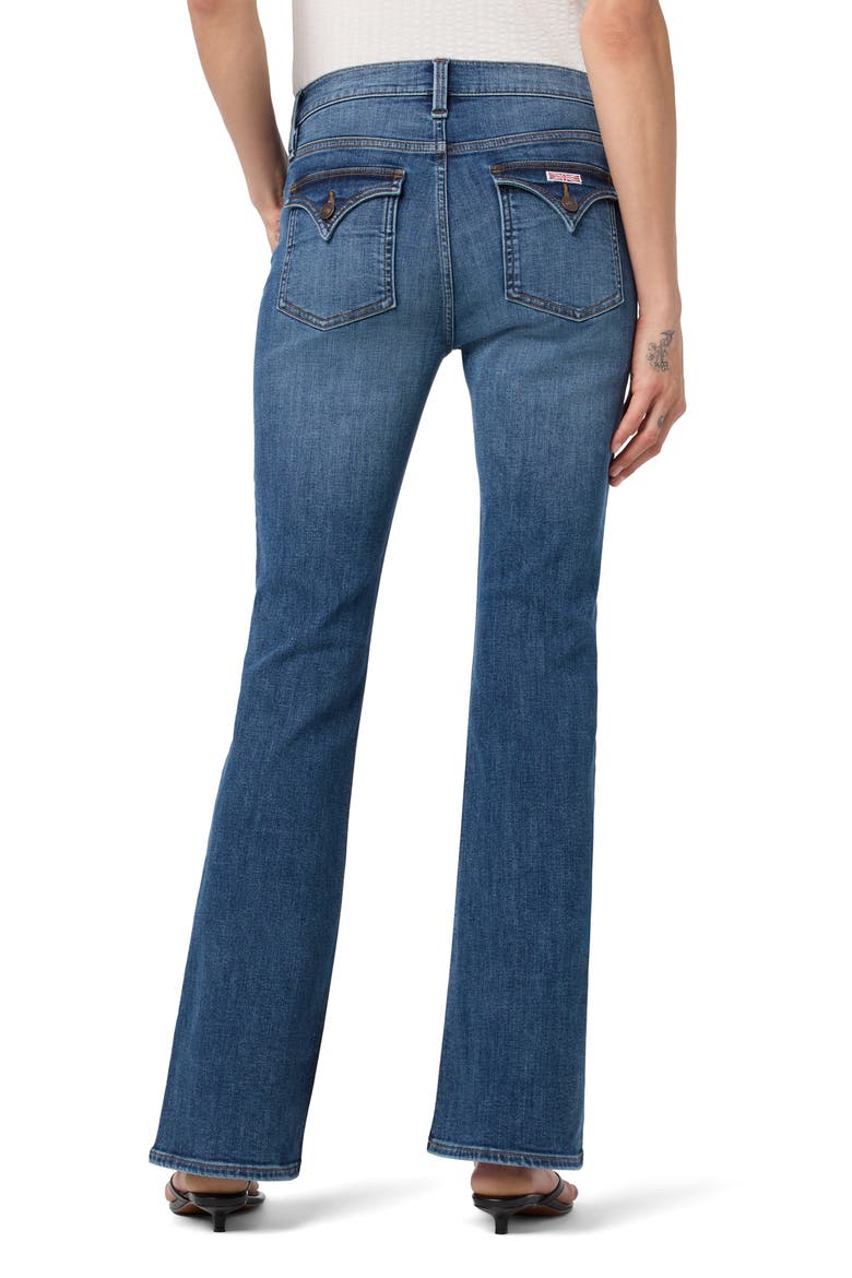 Blair High Waist Bootcut Jeans, Alternate, color, MULDER