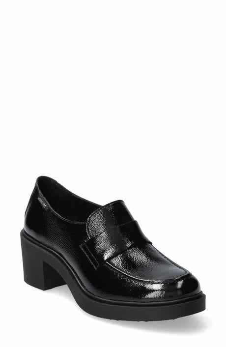 Mephisto Pamelia Patent Leather Loafer Pump