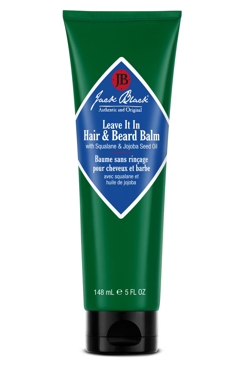 Leave It In Hair & Beard Balm, Main, color, NO COLOR