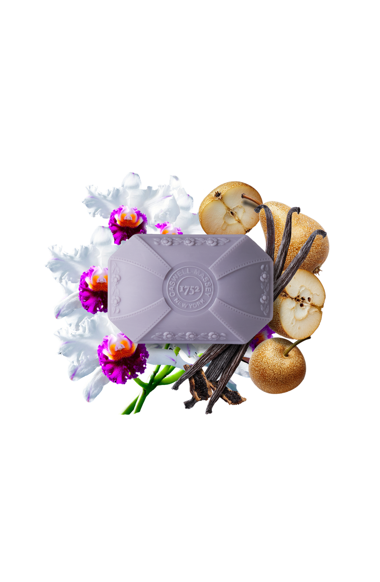 Caswell-Massey Orchid Bar Soap, Alternate, color, Regular