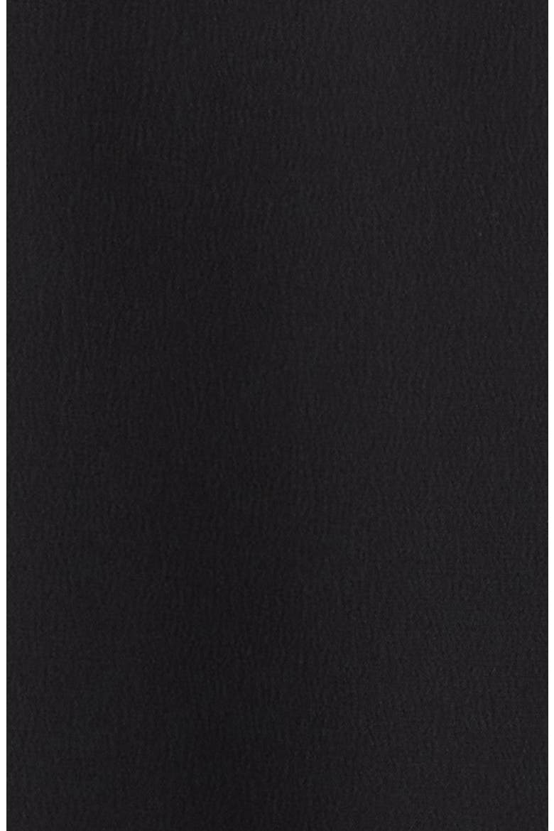 Satin Midi Slipdress, Alternate, color, ANNE BLACK