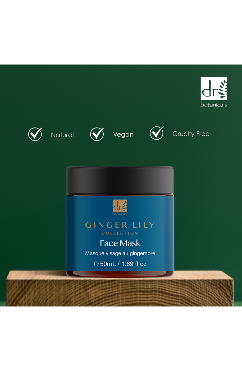 DR BOTANICALS Gingerlily Mask 50ml, Alternate, color, White