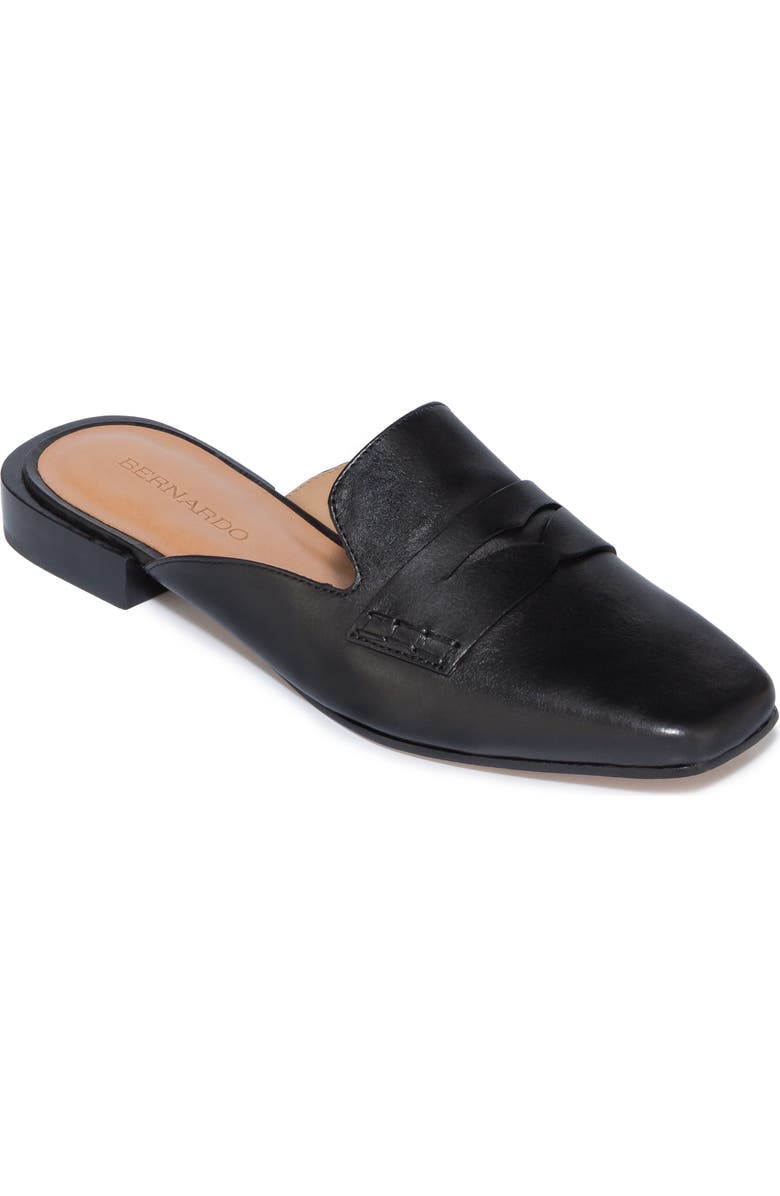 Bernardo Footwear Penny Loafer Mule, Main, color,