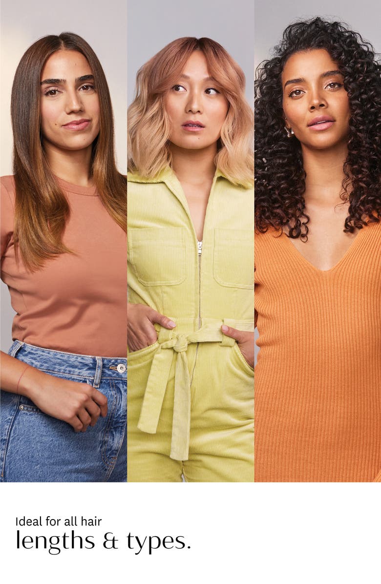 T3 Polish & Shine Hair Brush, Alternate, color, Black